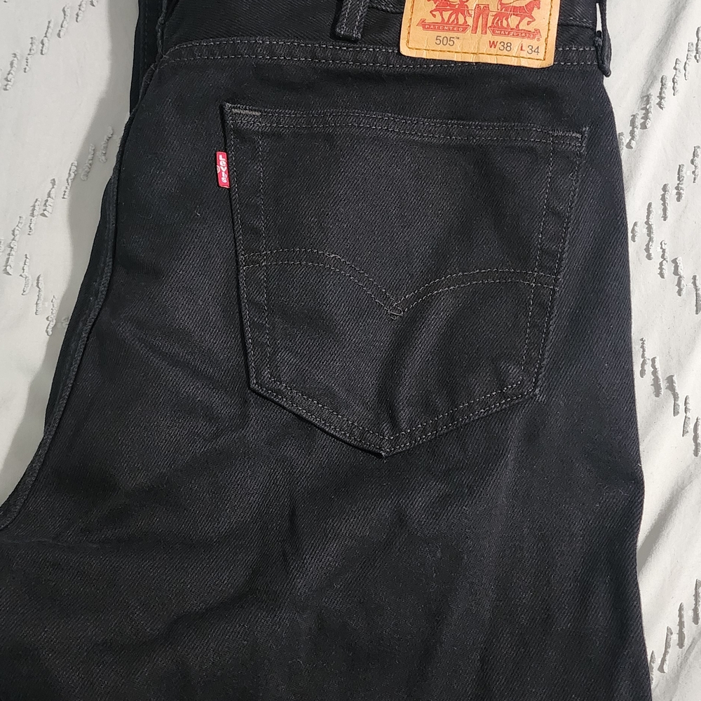 Levi's Men's Dark Denim Jeans